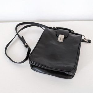Vintage 00's Leather Handbag